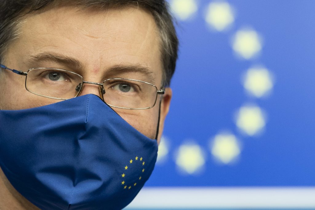Commission Vice President Valdis Dombrovskis