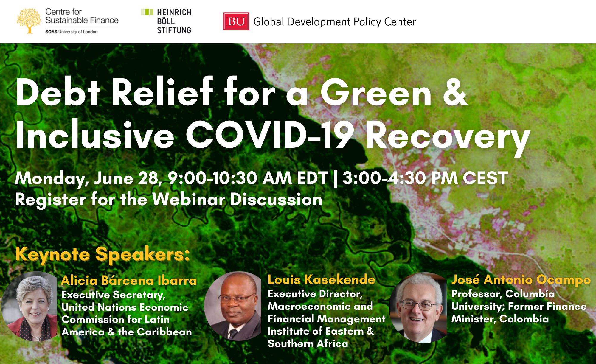 Presentation of the New DRGR-Report – Debt Relief for Green and ...