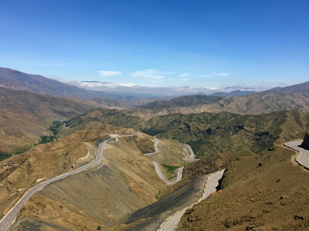 Tizi N'Tichka, Morocco